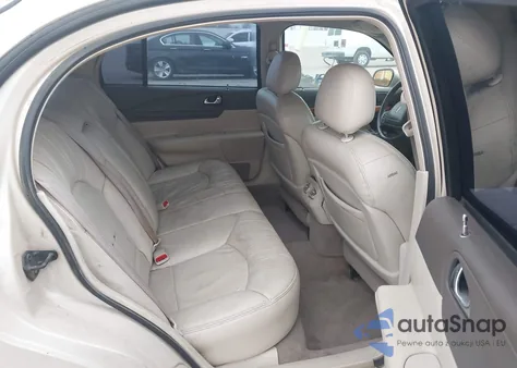 2000 Lincoln Continental z USA, uszkodzony, nr VIN 1LNHM97V3YY892072